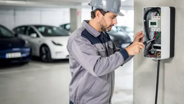 Wartung der Wallbox: Regelmäßige Prüfungen für Sicherheit und lange Lebensdauer