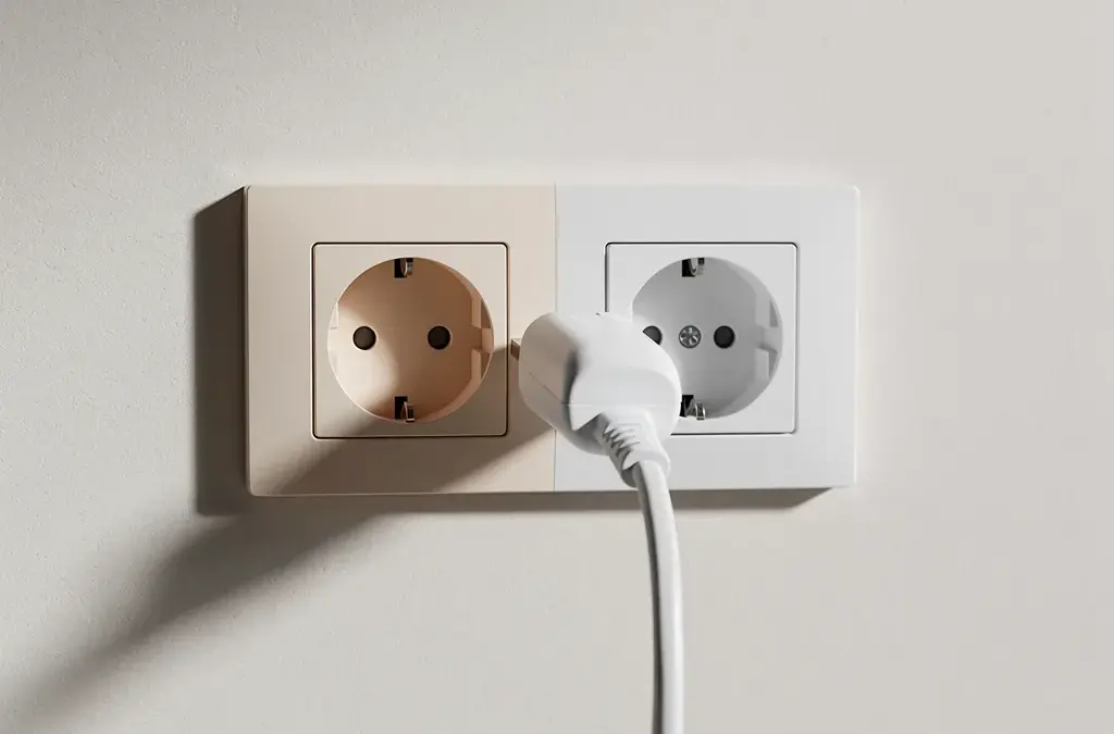 Vergleich von Wechselstrom und Gleichstrom in der Elektroinstallation