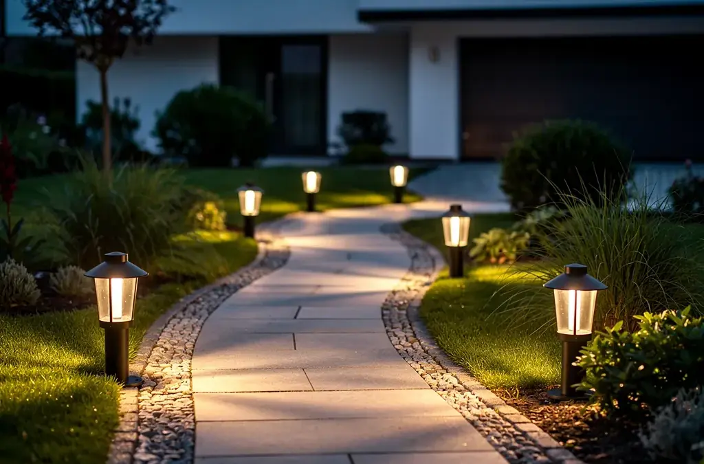 Wegebeleuchtung Außen: Tipps zur sicheren elektrischen Installation im Garten