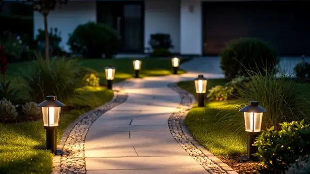 Wegebeleuchtung Außen: Tipps zur sicheren elektrischen Installation im Garten