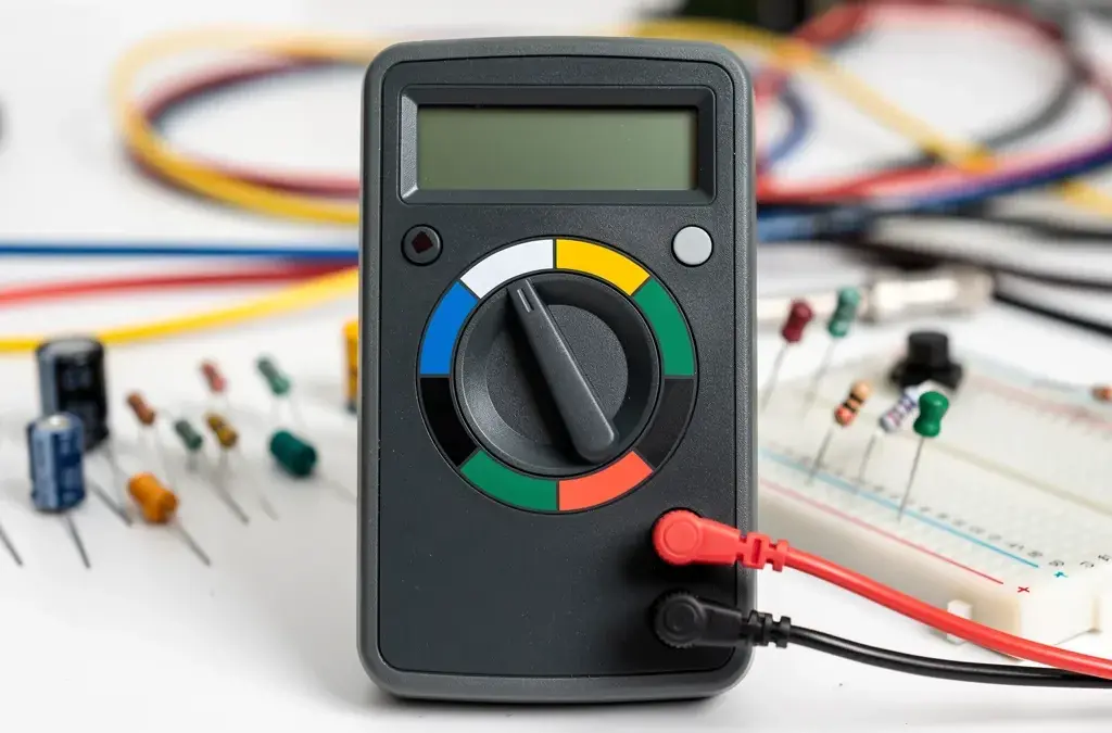 Beitragsbild zu Widerstand in der Elektrotechnik mit Ohmschem Gesetz und Anwendungen