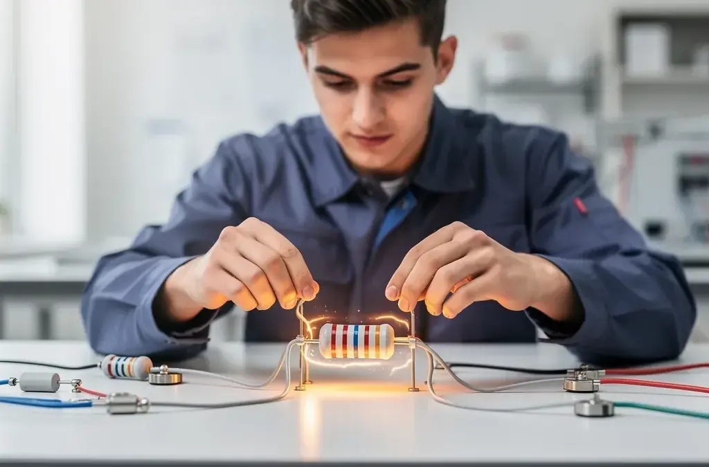 Beitrag über Widerstand in der Elektrotechnik: Grundlagen und Anwendungen erklärt