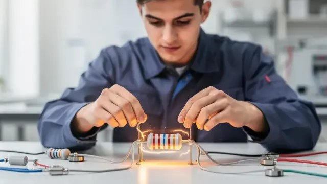 Beitrag über Widerstand in der Elektrotechnik: Grundlagen und Anwendungen erklärt