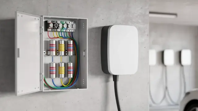 Widerstand in elektrischen Anlagen für effizientes Laden von Wallboxen im Mehrfamilienhaus