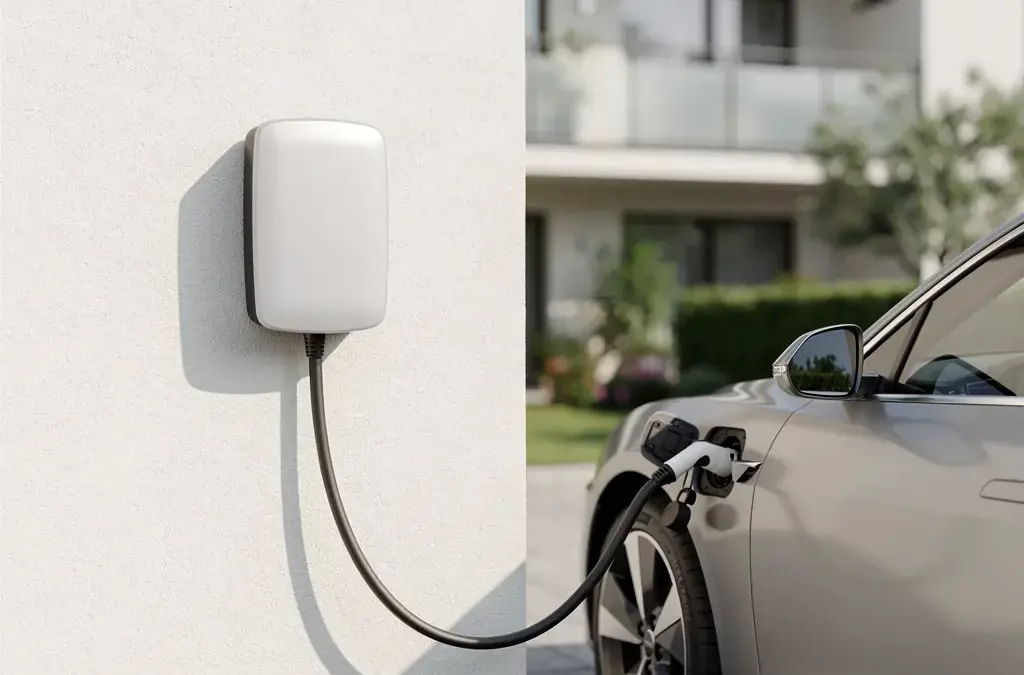 Widerstand im Ladekreis beim Laden von Elektrofahrzeugen mit Wallboxen optimieren