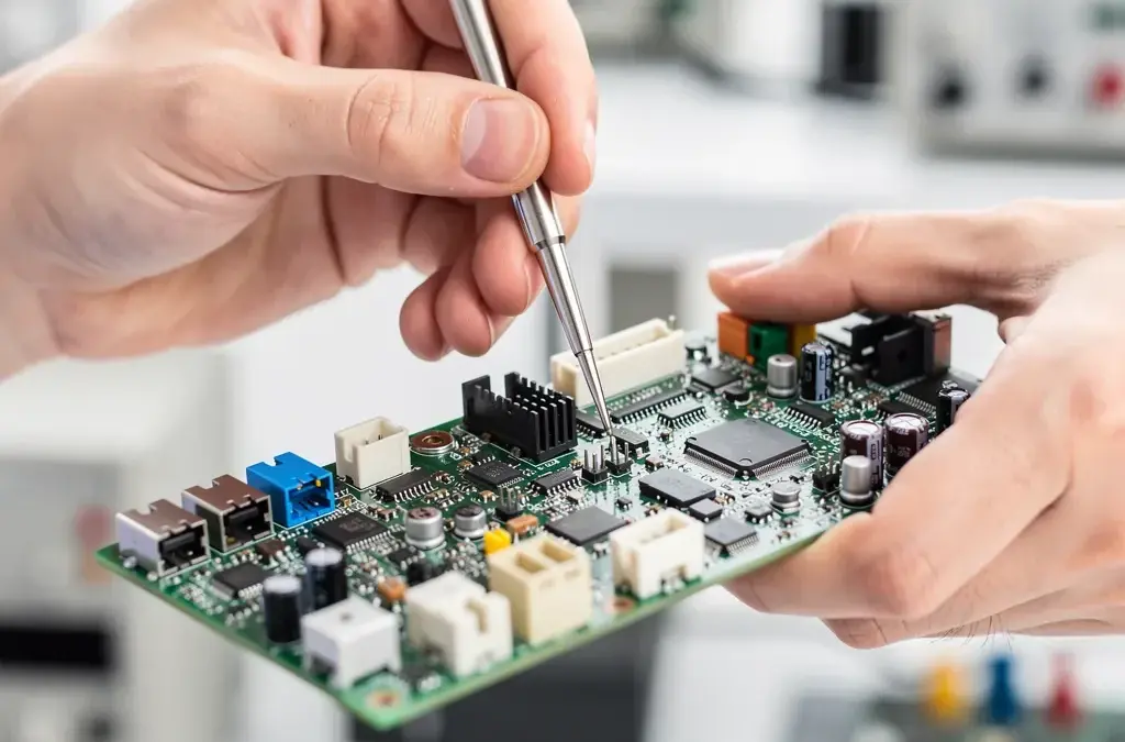 Beitragsbild zu Wissensfächern Elektrotechnik für berufliche Entwicklung und Spezialisierung