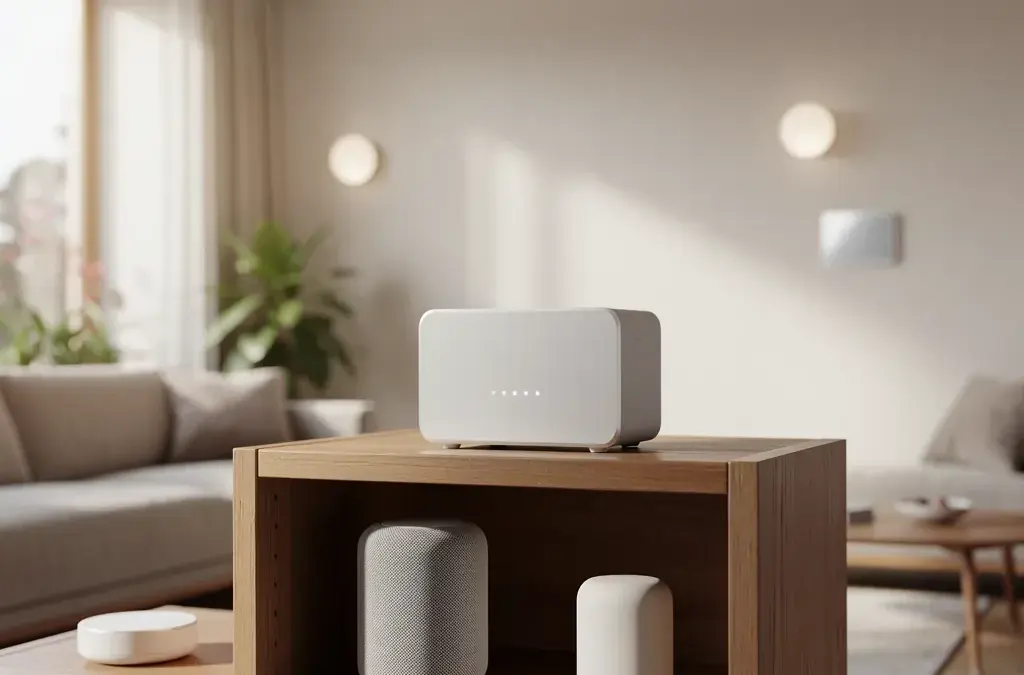 WLAN-Optimierung im Smart Home für stabile Internetverbindungen und hohe Geschwindigkeiten