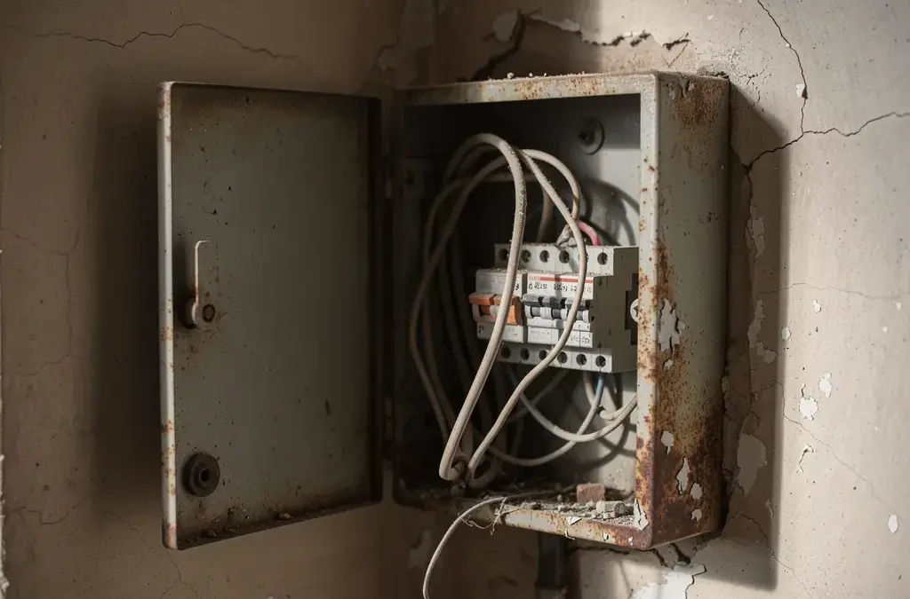 Zählerschrank Austausch im Altbau für mehr Sicherheit und Effizienz