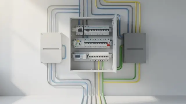Zählerschrank Aufbau und essentielle Komponenten für sichere Elektroinstallationen