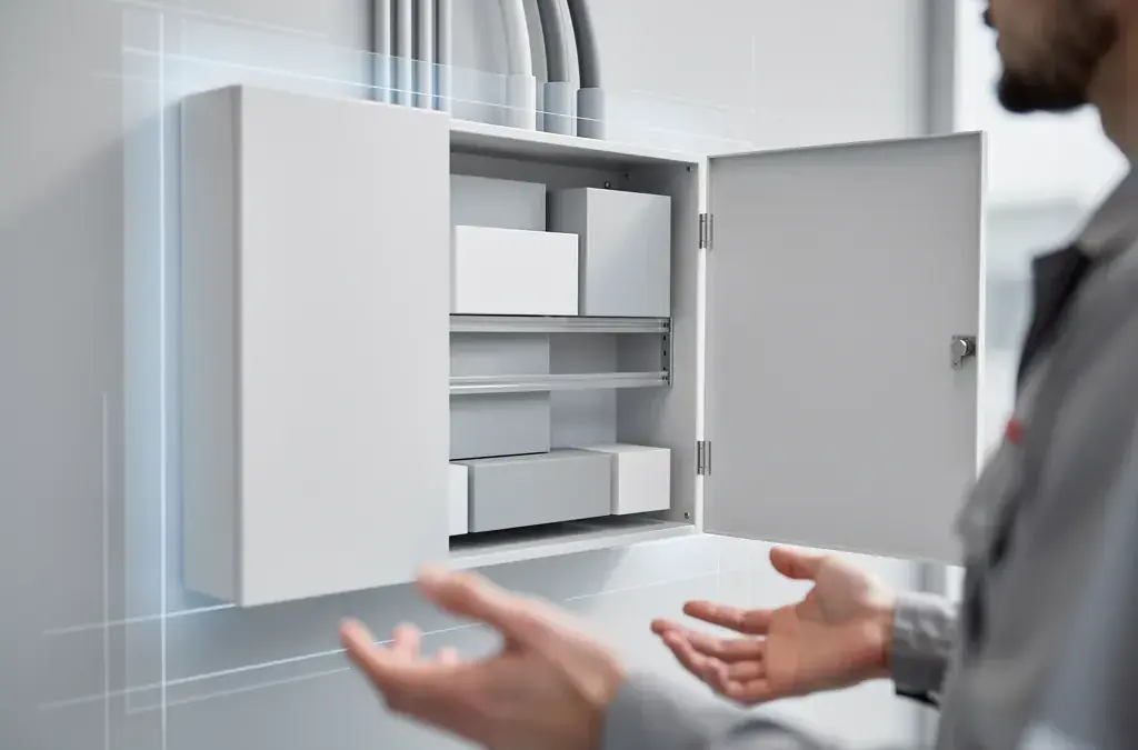 Zählerschrank dimensionieren für optimale Größe und Funktionalität in Elektroinstallationen