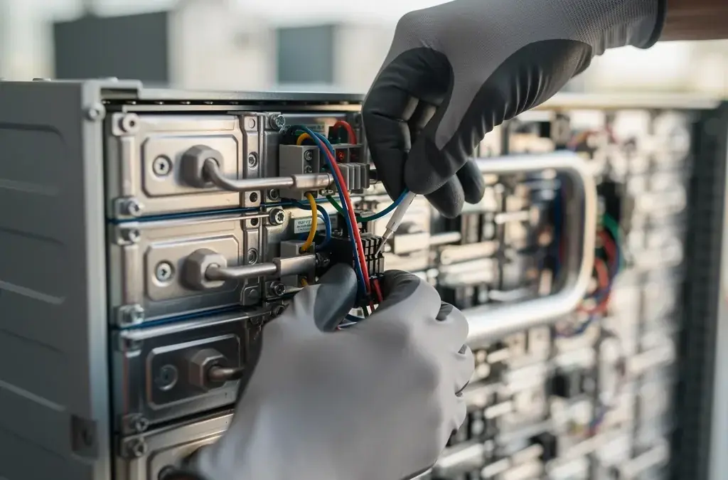 Zellbalancing in Batteriespeichern verbessert Lebensdauer und Effizienz von Akkus