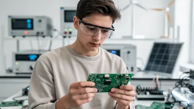 Zukunft der Elektrotechnik: Neue Chancen und Berufsfelder durch Digitalisierung und Nachhaltigkeit