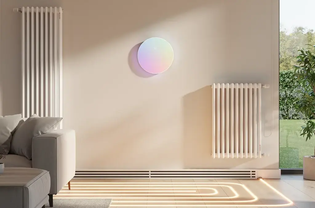 Zukunft der Elektrowärme durch intelligente Systeme für nachhaltige Heizlösungen